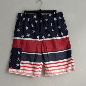 Men’s Stillwater supply co swim shorts large